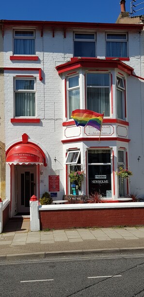 Entrée de l’hébergement 