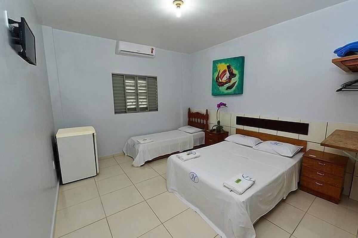 Minibar, Wi-Fi gratuit, draps fournis
