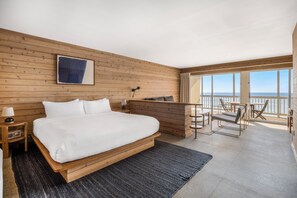 Junior Suite, 1 King Bed with Sofa bed | Frette Italian sheets, premium bedding, down comforters, pillowtop beds