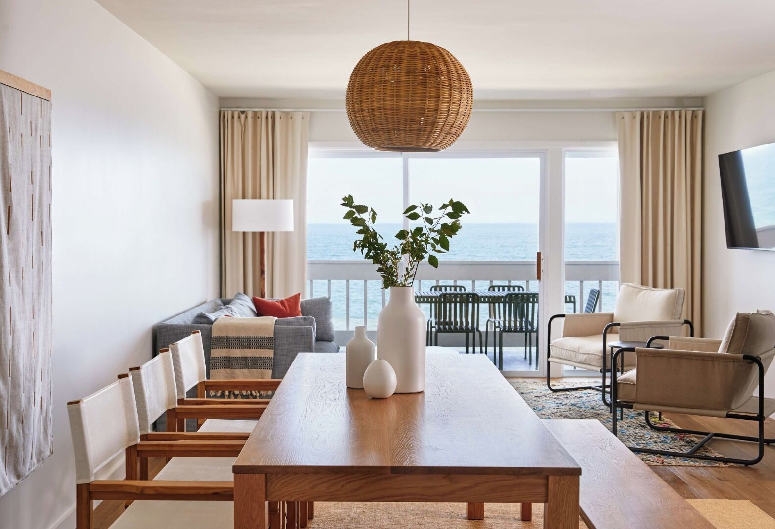 Suite de lujo, 1 habitación (King Bed) | Sábanas italianas Frette, ropa de cama de alta calidad y edredón 