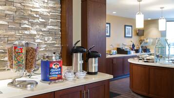 Desayuno buffet incluido todos los días