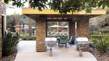 BBQ/picnic area
