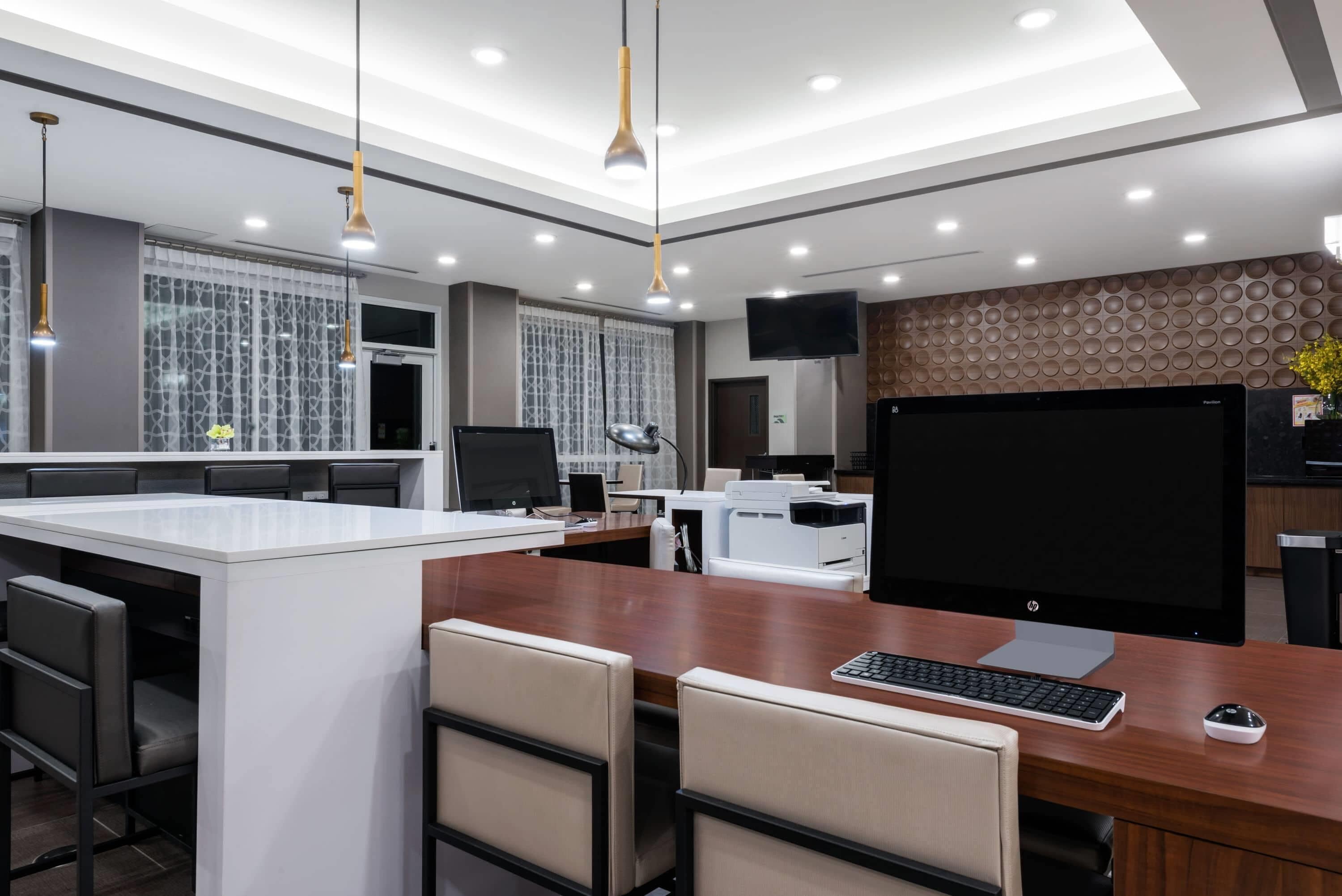 Business center