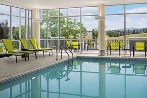 Indoor pool - SpringHill Suites by Marriott Kalispell (Kalispell)