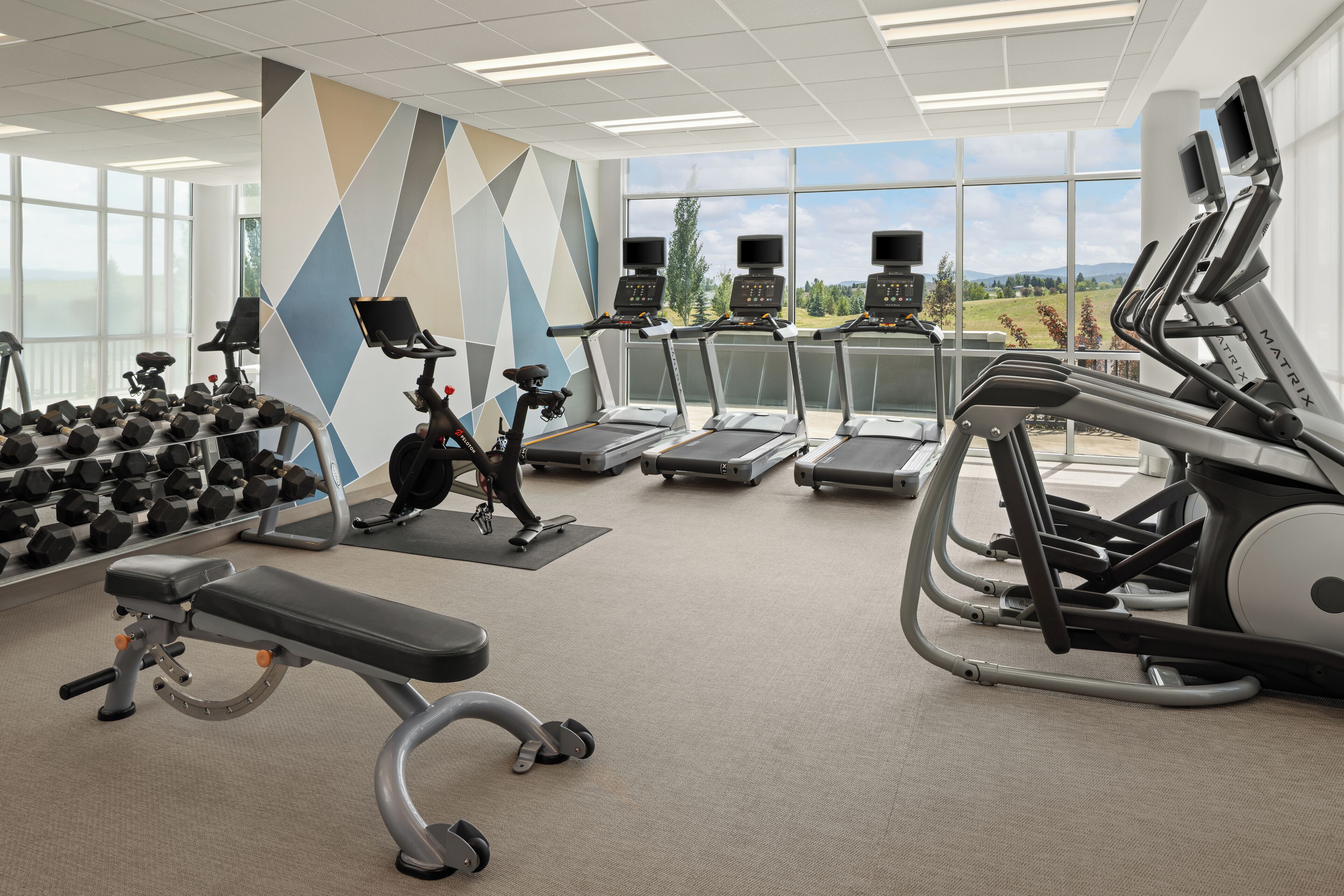 Sala de fitness