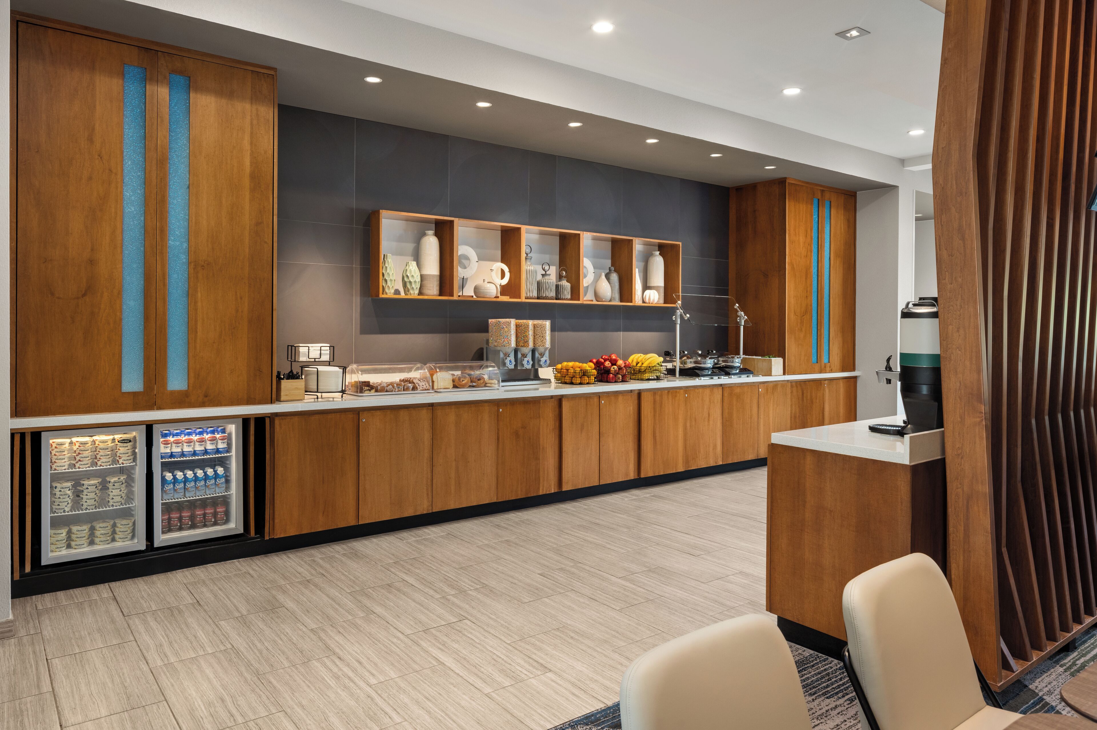 Petit déjeuner buffet compris tous les jours