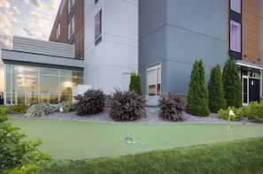 Mini-golf