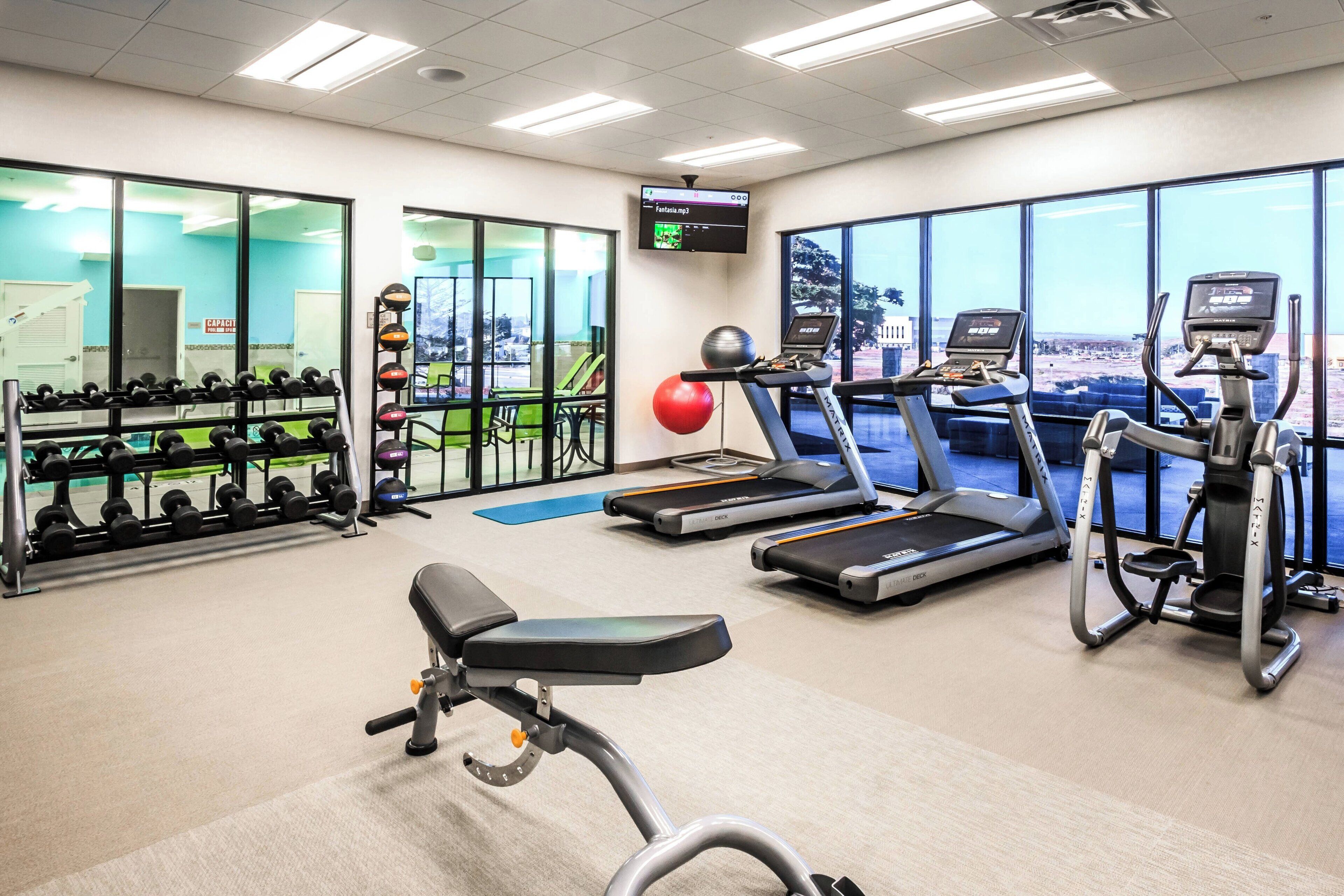 fitness facility