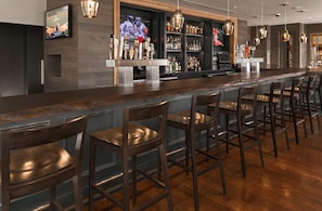 Bar (on property) - The Inn at Swarthmore (Swarthmore)