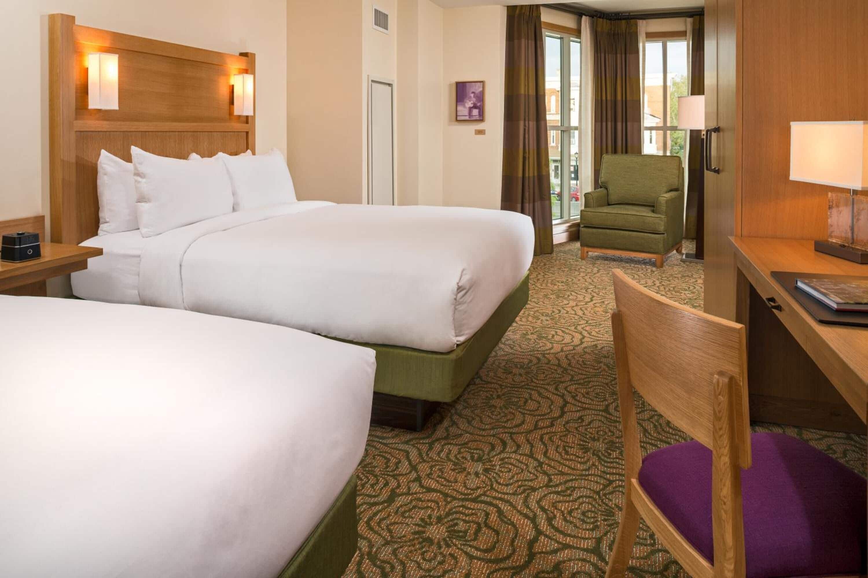 desk, laptop workspace, iron/ironing board, free wifi