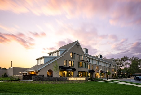 Exterior. The Inn at Swarthmore