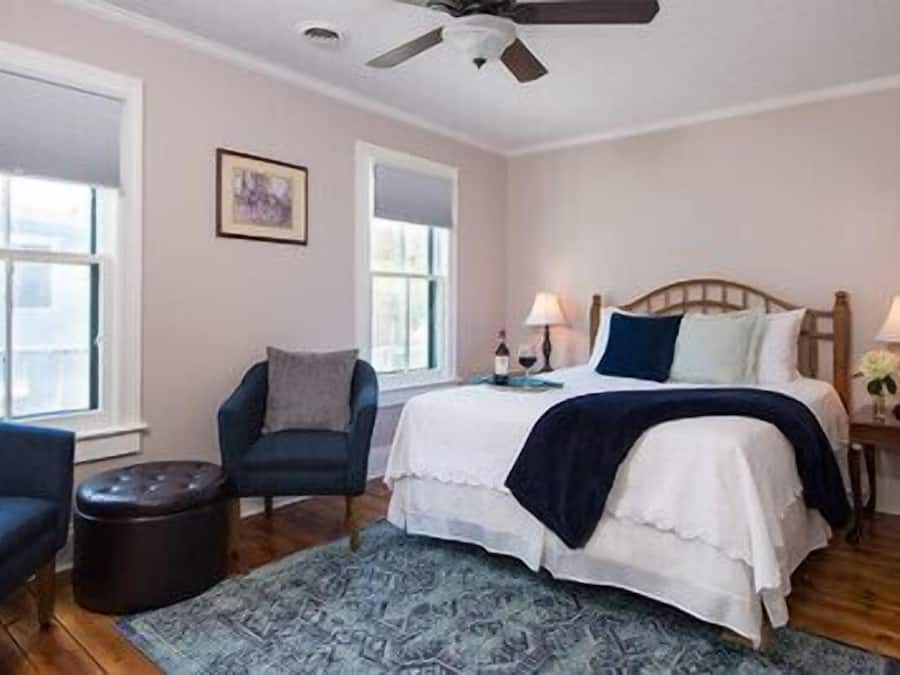 Rom – standard, 1 queensize-seng | Wi-fi (inkludert)