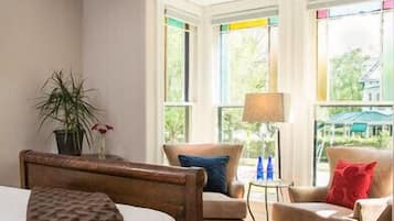 Vista desde la habitación