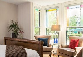 标准房, 1 张大床 | 客房景观