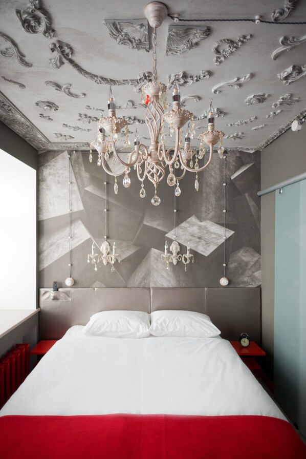 Standard Double or Twin Room | Premium bedding, individually decorated, desk, iron/ironing board - Che Hotel (Moscow)