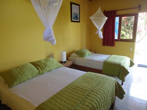 In-room safe, desk, free WiFi, bed sheets - Mancora y Sol (Máncora)