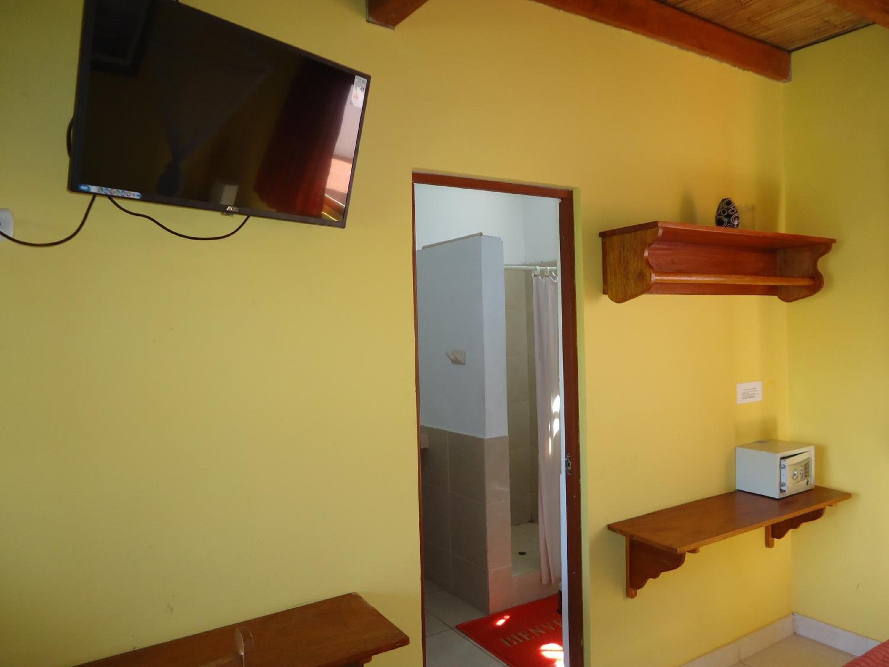 quadruple room, terrace, pool view | in-room safe, desk, free wifi, bed sheets