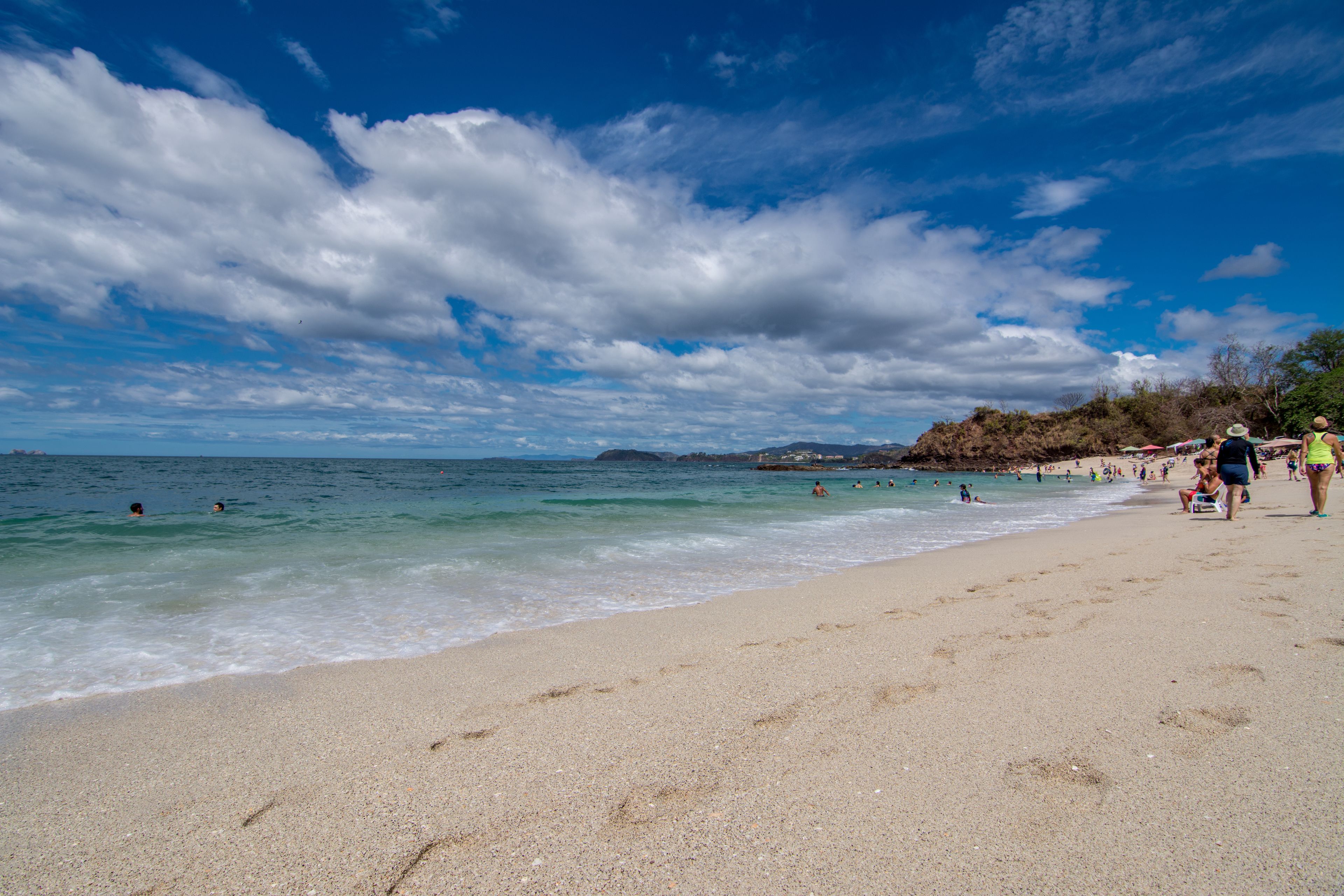 Una playa cerca