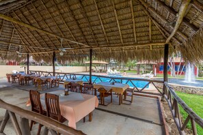 Food court - Guanacaste Lodge (Cabo Velas)