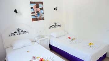 Soundproofing, free cribs/infant beds, free WiFi