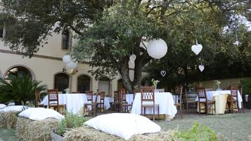 Vista da propriedade