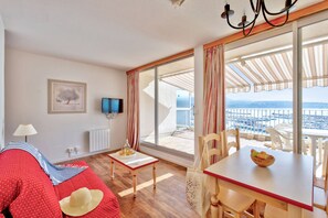 Living area - Résidence Pierre & Vacances Bandol Port (Bandol)