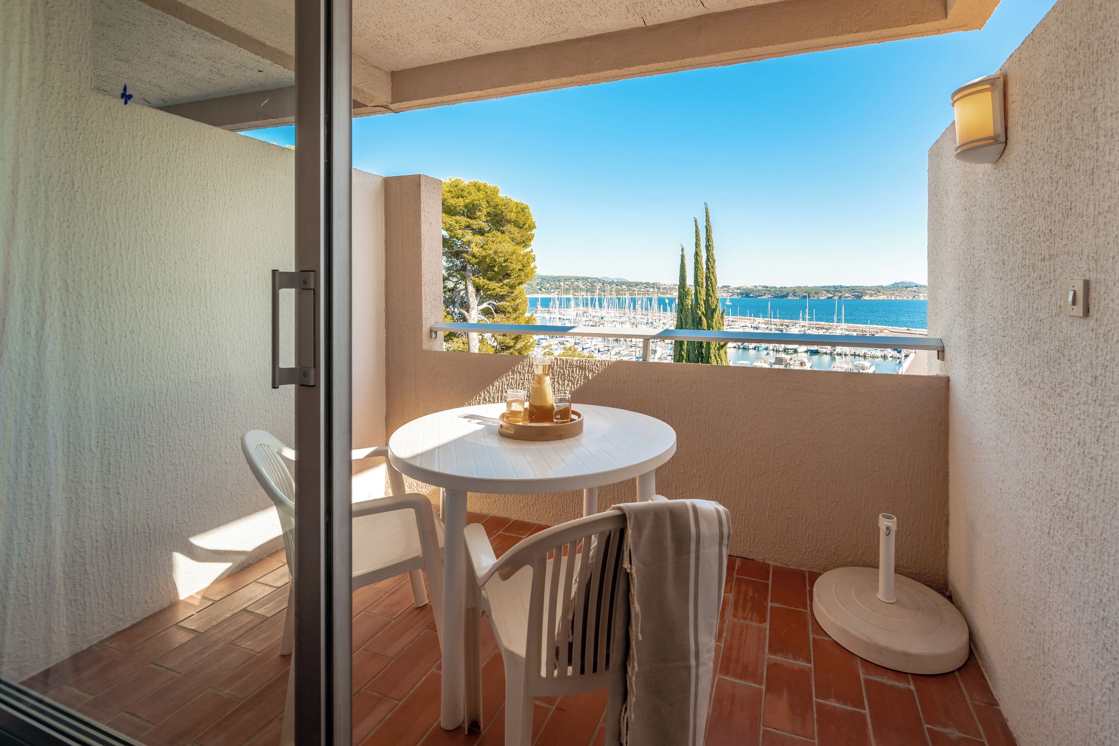 Studio 4 personnes | Teres/patio