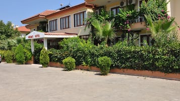 Fassade der Unterkunft