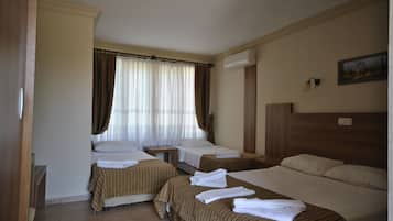 Desk, iron/ironing board, free cribs/infant beds, free rollaway beds