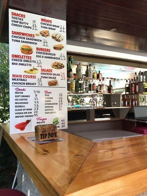 Bar (en la propiedad)