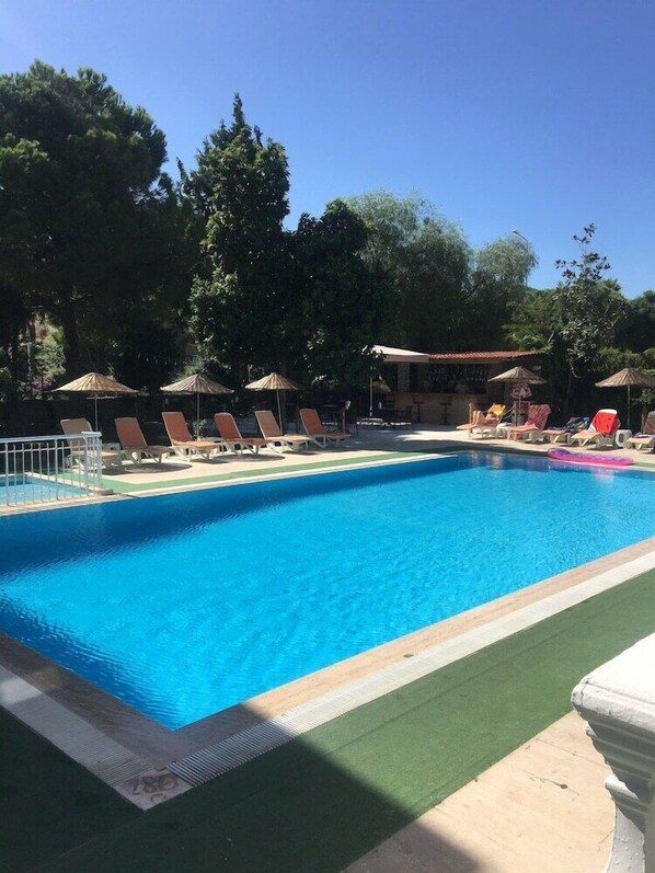 Alberca al aire libre