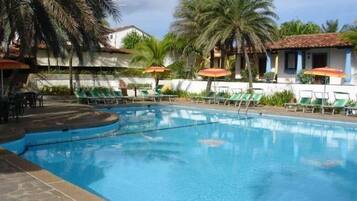 Vista desde la propiedad