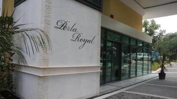 DĂ©tail de lâextĂ©rieur