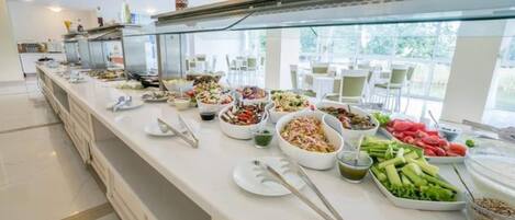 Opções para refeição