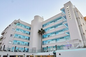 Vista desde la propiedad