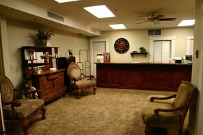 Reception - Park Hotel Condominiums (Park City)