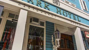 Property entrance