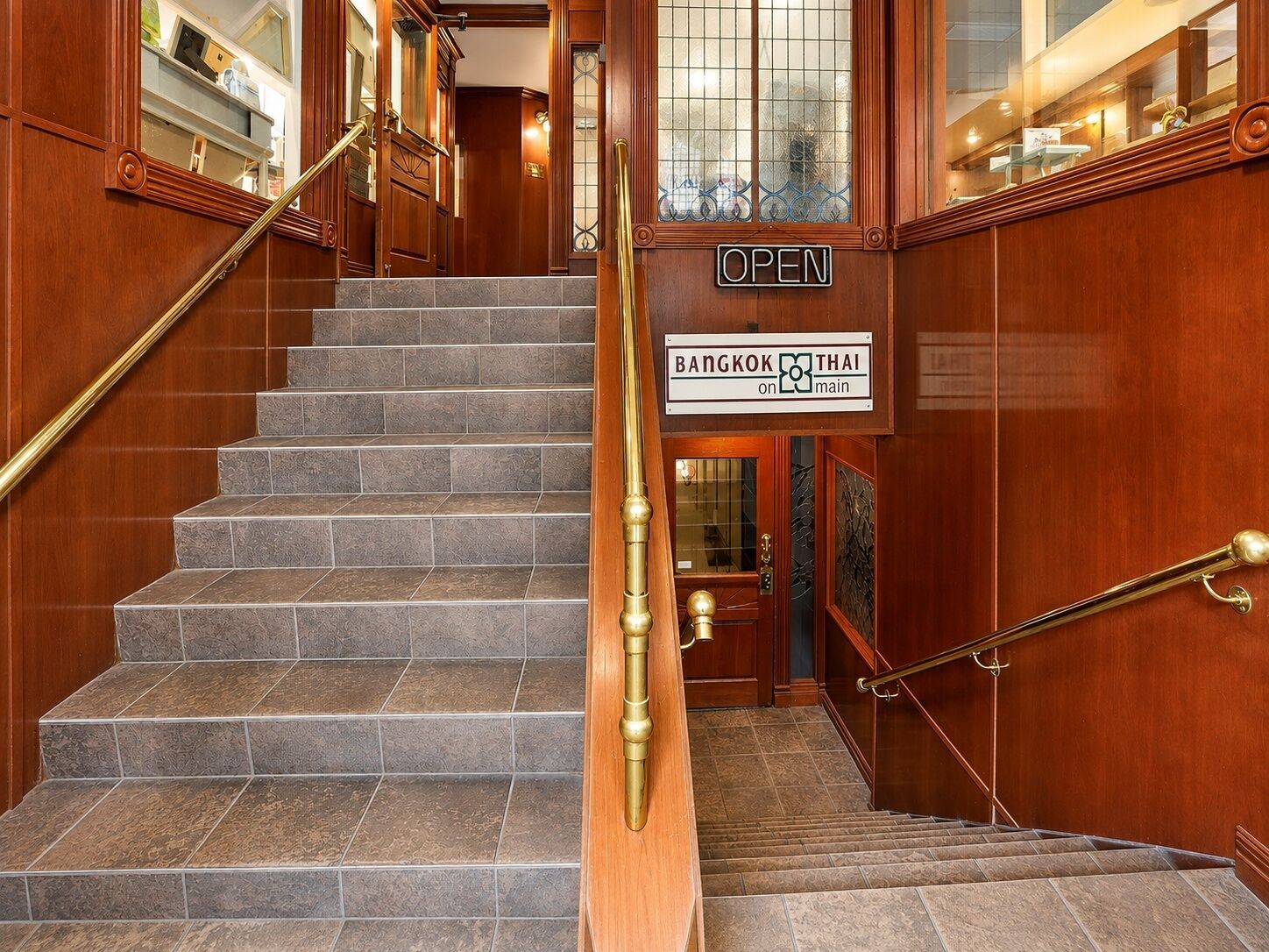 Property entrance