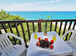 Studio, Sea View | Balcony view