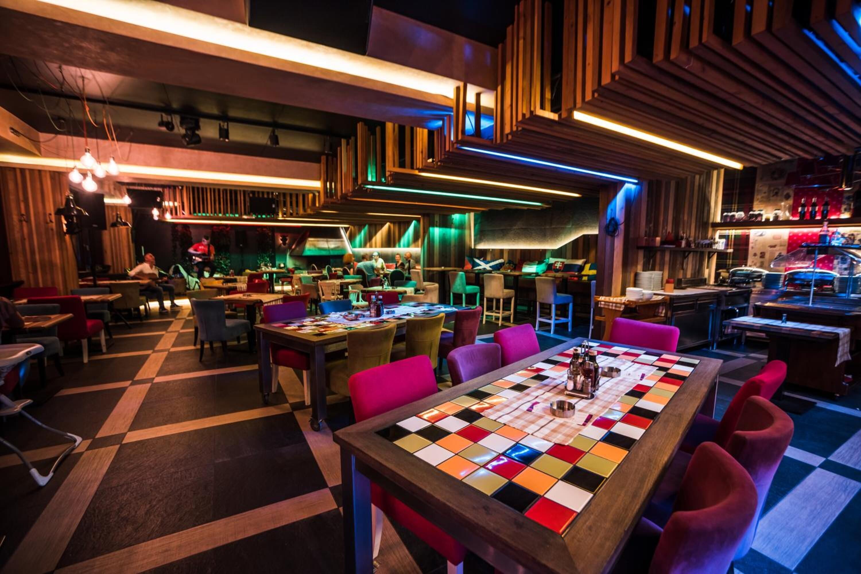 Bar (in der Unterkunft)