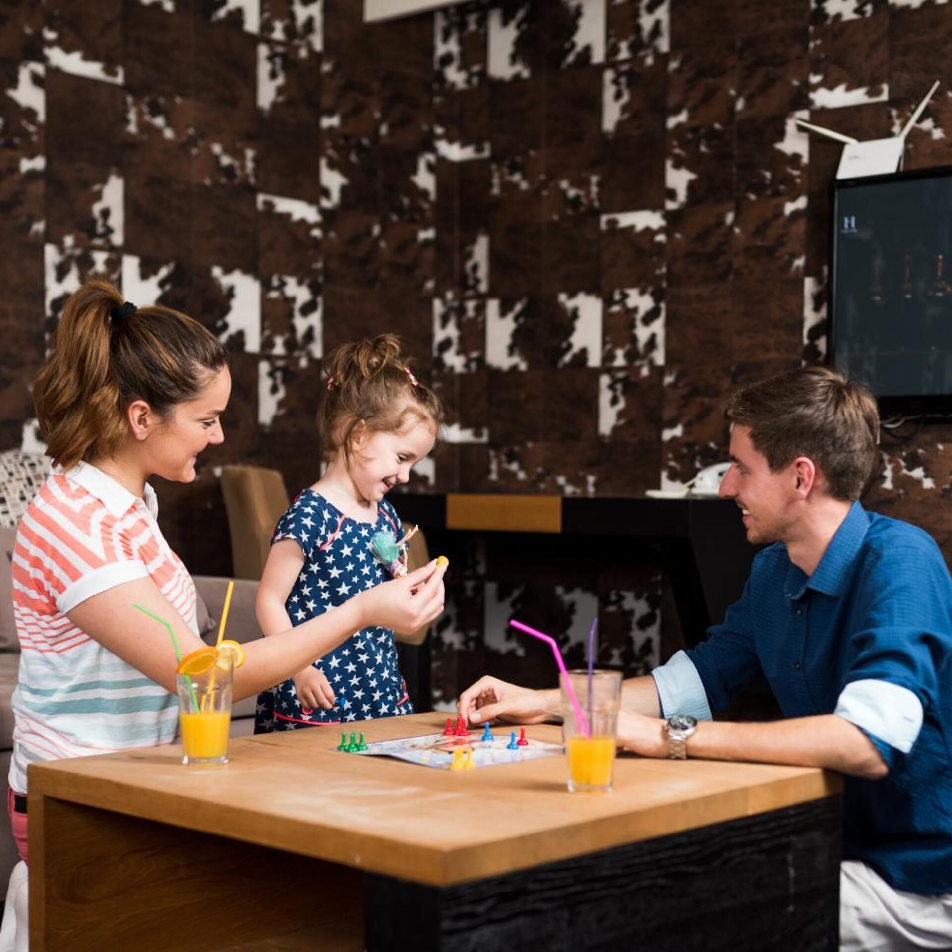 Children's area