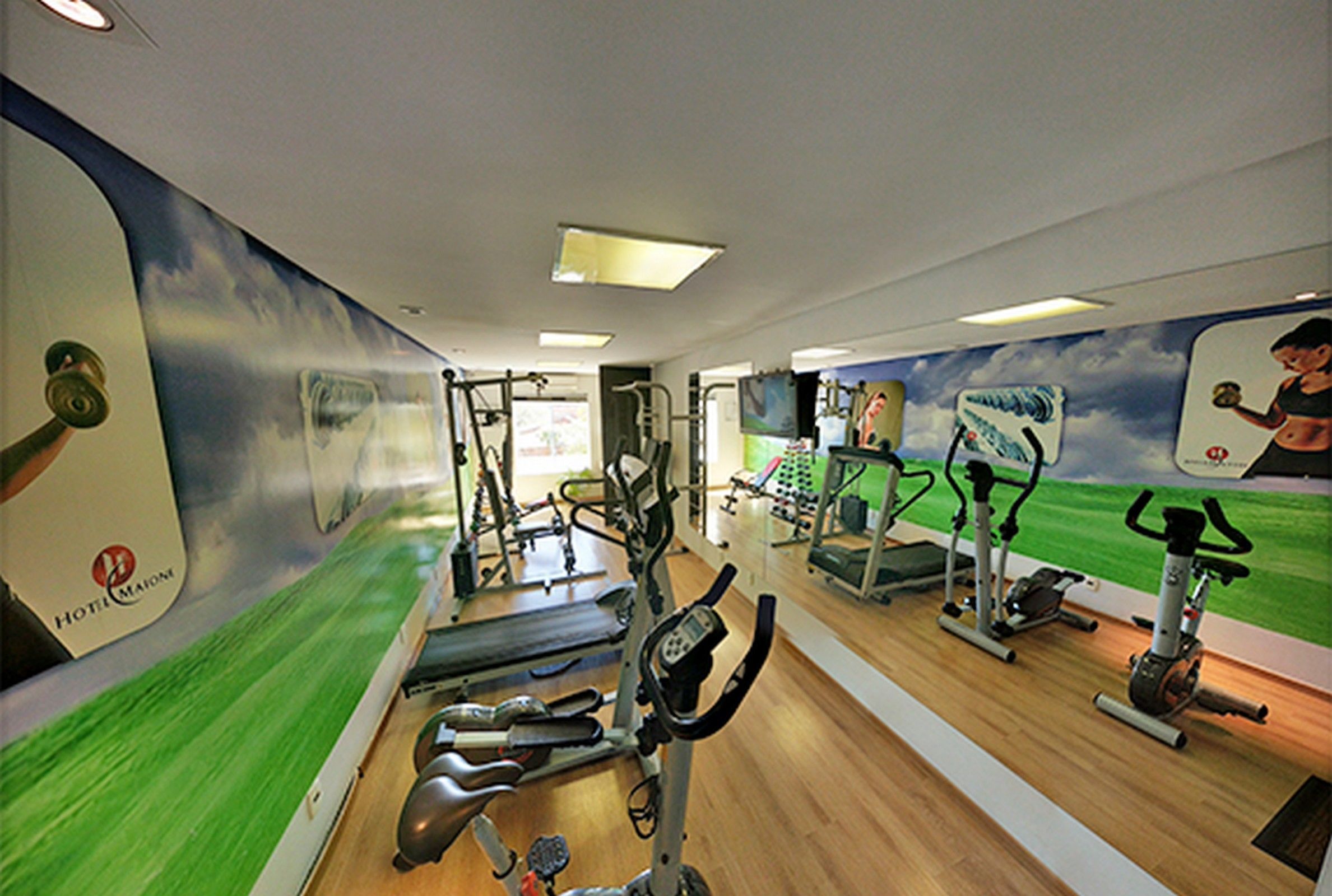 fitness facility