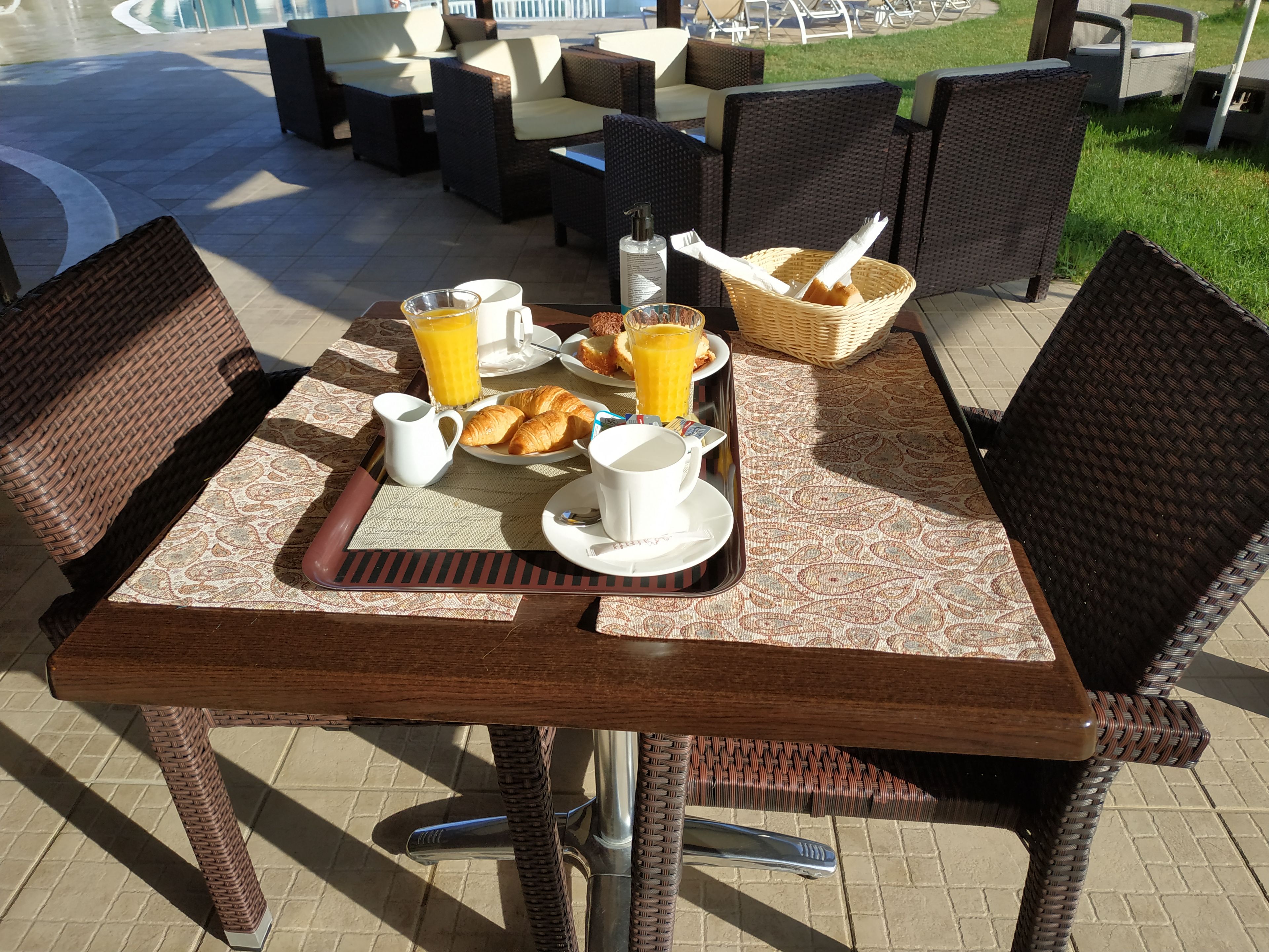 Restaurante al aire libre