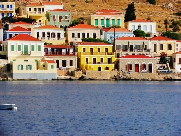 Vue depuis l’hébergement