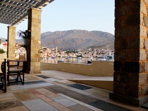 Vue depuis l’hébergement