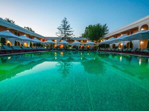 Alberca al aire libre 