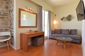 Living area - Hermes (Syros)