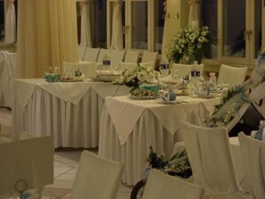 Banquet hall - Hermes (Syros)