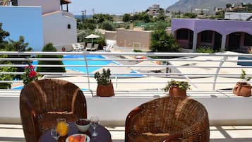 Vista desde la habitación