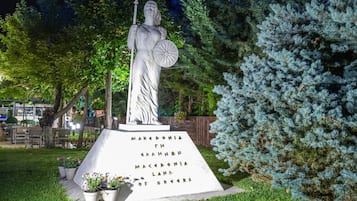 Enceinte de lâhĂ©bergement
